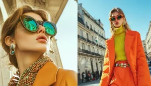 استایل‌های شاخص مد اروپا در یک قاب خیابانی