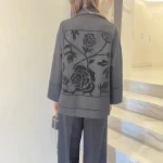 کت وشلوار لارا/ترکیب زیبای شانتون و مخمل