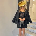 کت و دامن لایکا/ تلفیقی از هنر و جذابیت