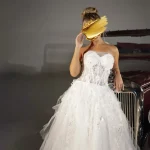 پیراهن عروس شکوفه