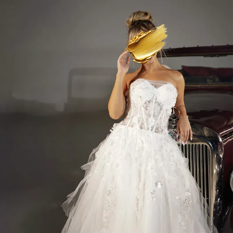 پیراهن عروس شکوفه