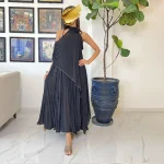 black dress