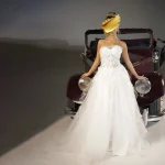 پیراهن عروس شکوفه