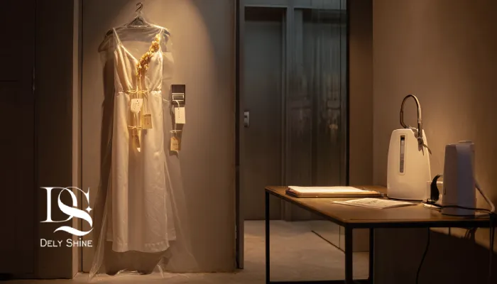 لباس مجلسی در کاور مخصوص برای حمل و سفر.