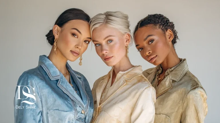 ست رنگ لباس بر اساس ته‌تن سرد، گرم و خنثی پوست در نور طبیعی