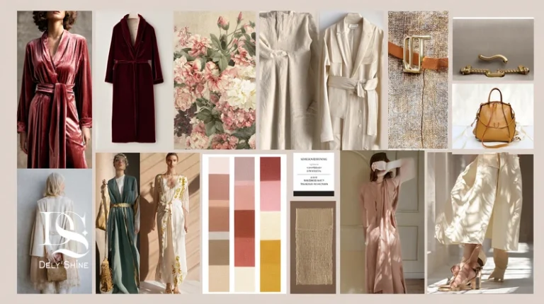 استایل‌بورد چهارفصل؛ هماهنگی ترندهای فصلی با استایل شخصی؛ کمد کپسولی و مزون‌دوزی سفارشی دلی‌شاین