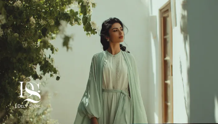 استایل تابستانی خنک با رنگ‌های ملایم و فرم آزاد.