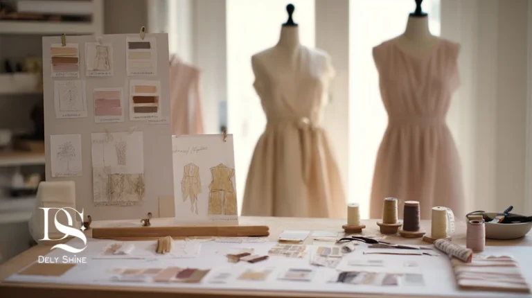 روند طراحی تا دوخت لباس زنانه از موودبورد و الگو تا ماکت روی مانکن خیاطی با تمرکز بر مزون‌دوزی، فیت دقیق و کنترل کیفیت.