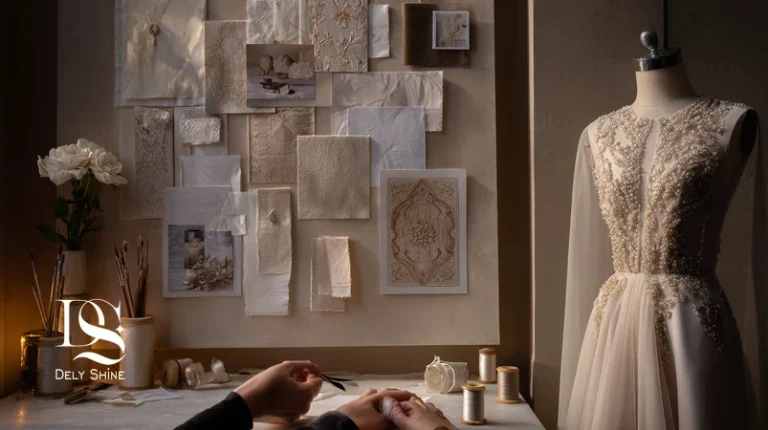 الهام هنری در دلی‌شاین از مودبورد تا انتخاب متریال و جزییات دست‌دوز در مزون‌دوزی ایرانی