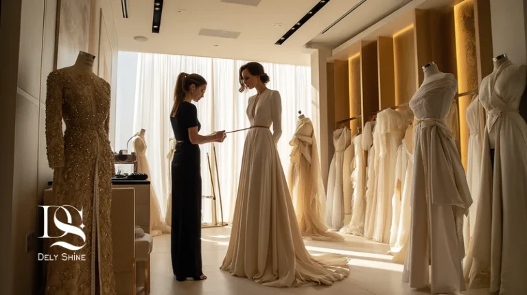 اشتباهات رایج در انتخاب سایز لباس زنانه و روش اصلاح فیت با راهنمای دلی‌شاین