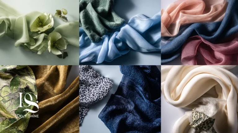 پالت رنگ و پارچه‌های فصل ۲۰۲۶ برای لباس زنانه؛ راهنمای ترندهای فصلی دِلی‌شاین