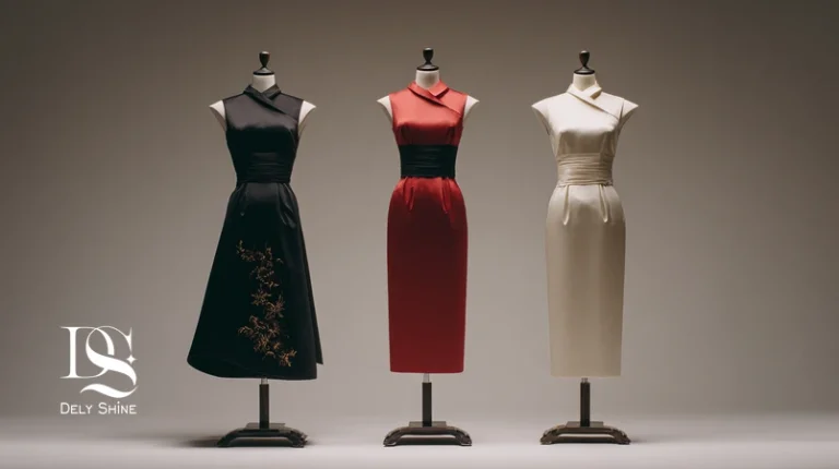 تصویر شاخص خطوط دقیق برش و تعادل حجمی در لباس‌های مجلسی الهام‌گرفته از لباس‌های ماندگار سلبریتی‌ها برای مزون‌دوزی ایرانی