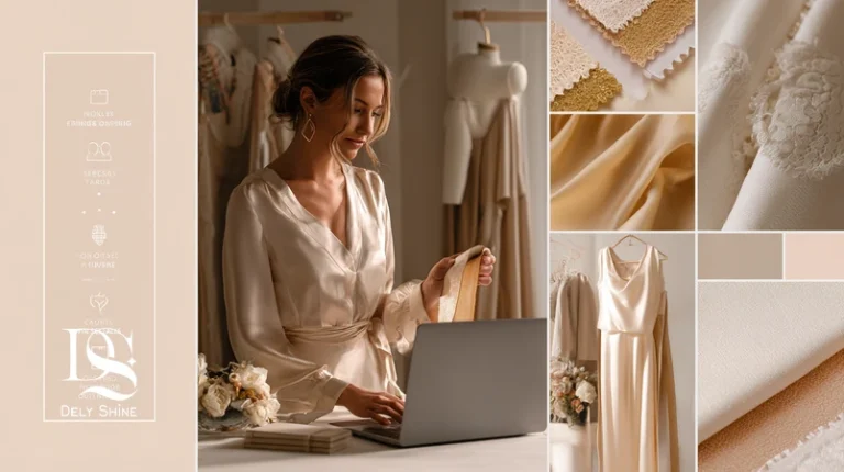 راهنمای خرید آنلاین لباس زنانه بدون ریسک با چک‌لیست کیفیت پارچه و دوخت، اندازه‌گیری سایز و سیاست مرجوعی در دلی‌شاین