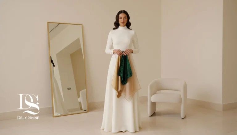 تعادل زیبایی، کاربرد و دوام در انتخاب لباس مجلسی با تاکید بر پارچه مجلسی، فیت و کیفیت دوخت