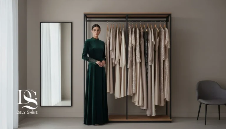 کمد لباس با آویز نامناسب و فشردگی لباس‌ها که باعث چروک و آسیب پارچه می‌شود