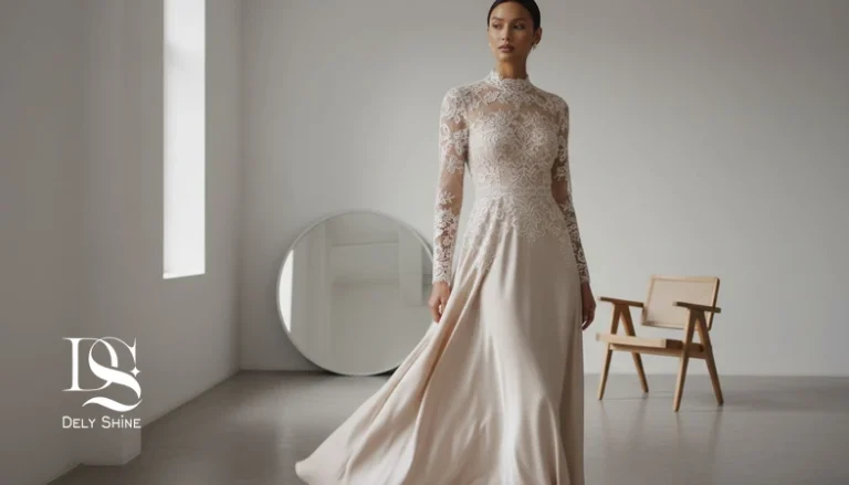 مراقبت از لباس ظریف مجلسی؛ نمای نزدیک از جزئیات دانتل و ساتن و نکات جلوگیری از آسیب در استفاده و نگهداری