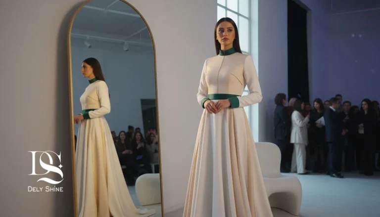 تفاوت دیده شدن لباس مجلسی در آینه خانه و در نور مهمانی؛ تمرکز روی پارچه، دوخت و خوانایی لباس در جمع