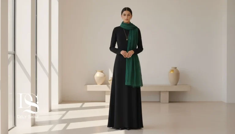 ترکیب رنگ امن در لباس زنانه با پالت های خنثی، مونوکروم و خنثی با رنگ تاکید برای استایل مجلسی شیک