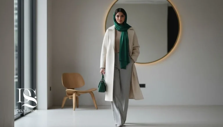 مدل ایرانی با استایل خیابانی مینیمال و لایه‌پوشی، نمایش تبدیل مد خیابانی به زبان بدن در زندگی روزمره
